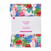 Tablecloth | Pink Cockatoo | Cotton | Large